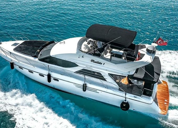 Princess 470 Matilda 1