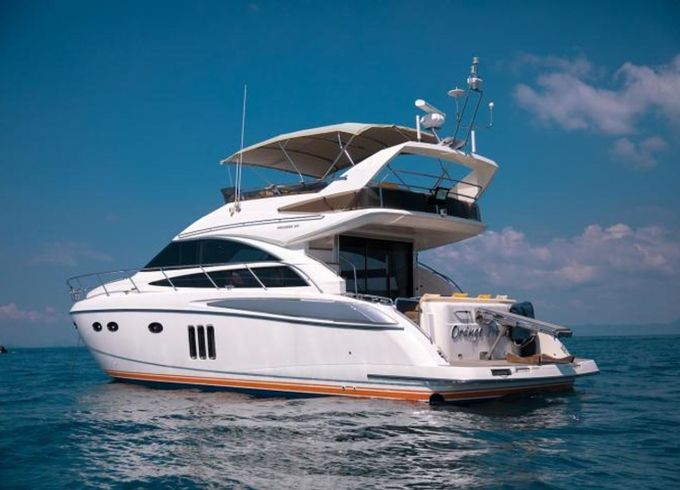 Princess 54 Orange Princess