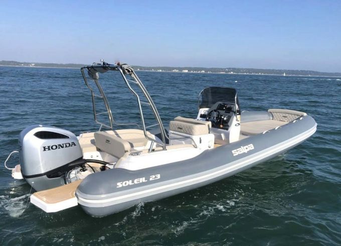 Salpa Soleil 23 Mystic