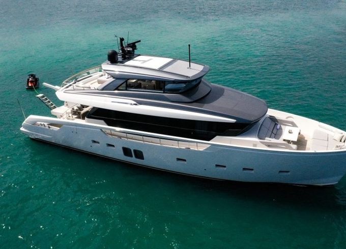 Sanlorenzo SX76 Vasiliki