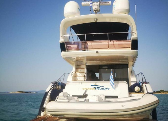 Princess 60 Fly Blue Bird