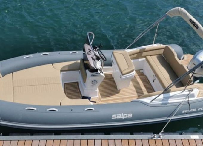 Salpa Soleil 20 Dama