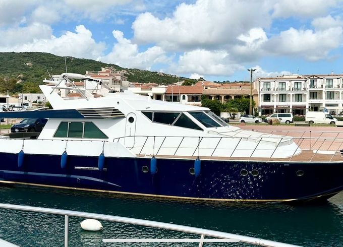 Sanlorenzo 60 Seacret