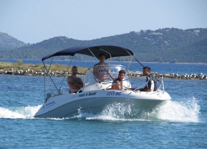 Quicksilver 555 Quicksilver Commander 1