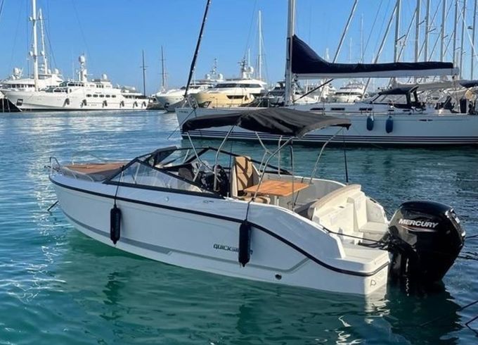 Quicksilver 605 Activ Zion