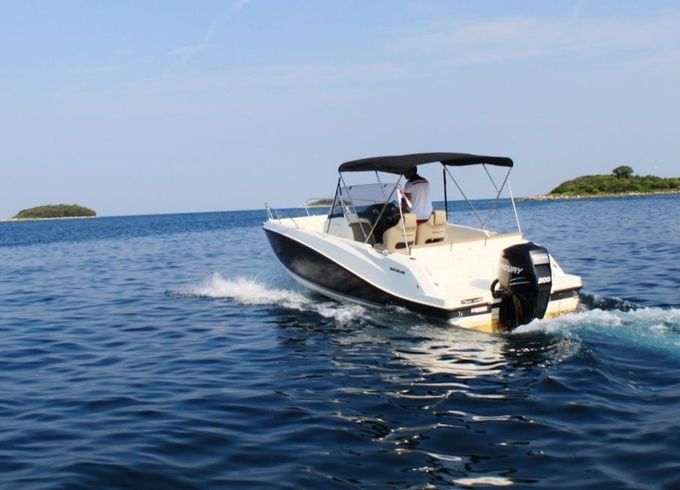 Quicksilver 675 Open 21