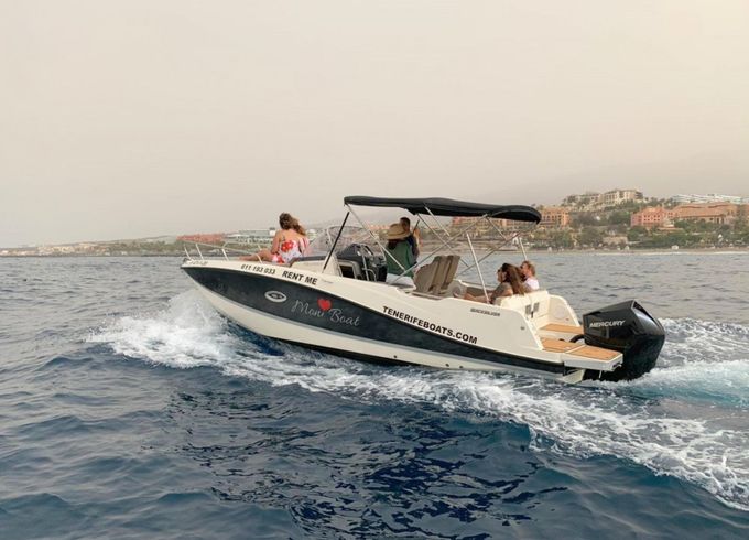 Quicksilver 755 Sun Deck Moni Boat
