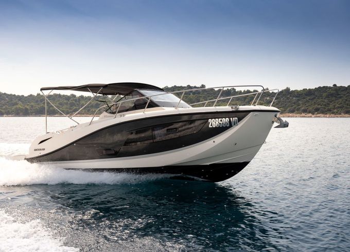 Quicksilver Activ 875 Sundeck Summer Dream