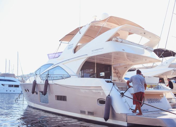 Schaefer Yachts 620 Pininfarina Rebeca