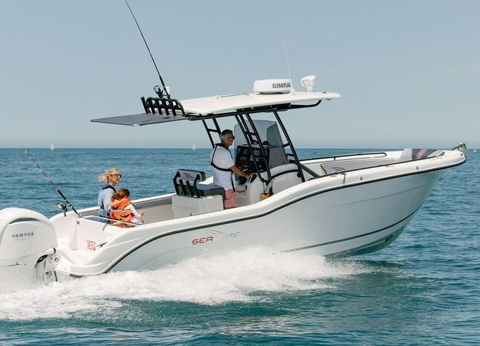 Sea Game 250 Commander