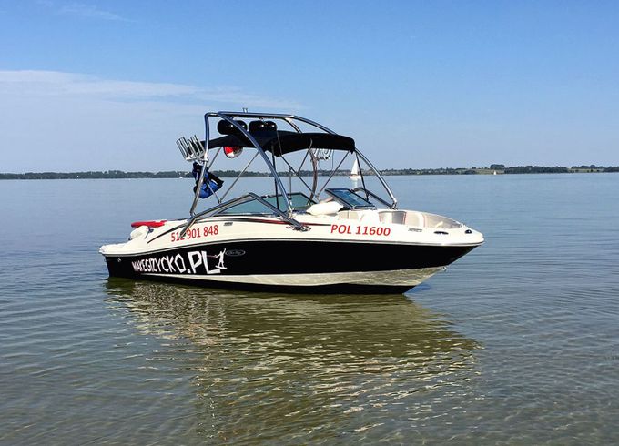 Sea Ray 185 Ruda