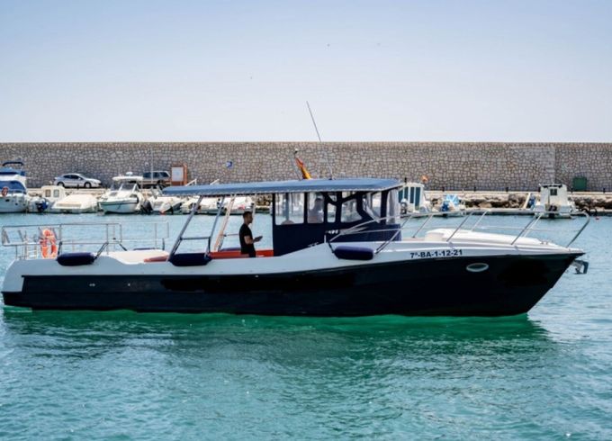 Quer 40 Pro Vip Boat