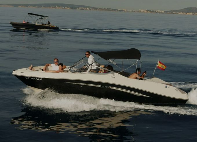 Sea Ray 230 Select Kakahuete