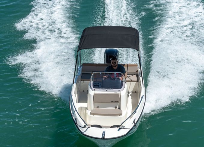 Quicksilver 505 Activ Open