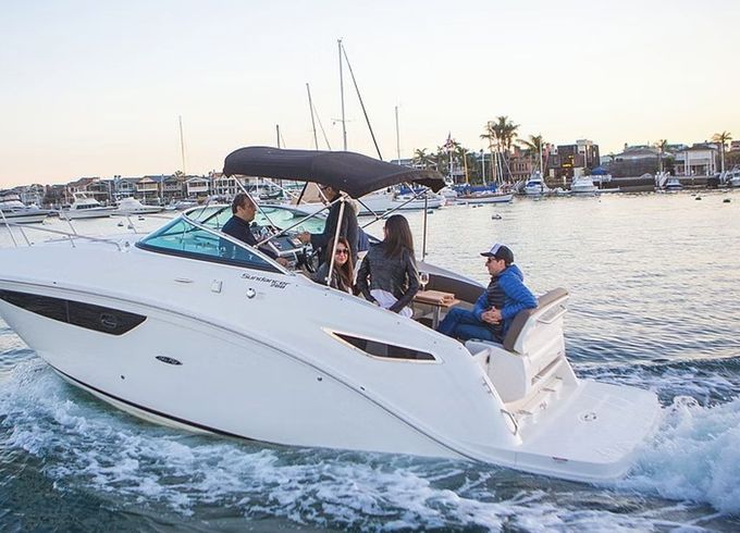 Sea Ray 260 15