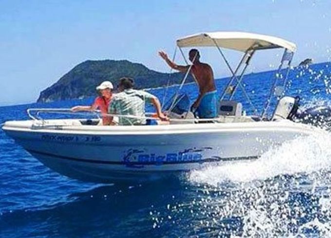 Ranieri 17 Shark  White