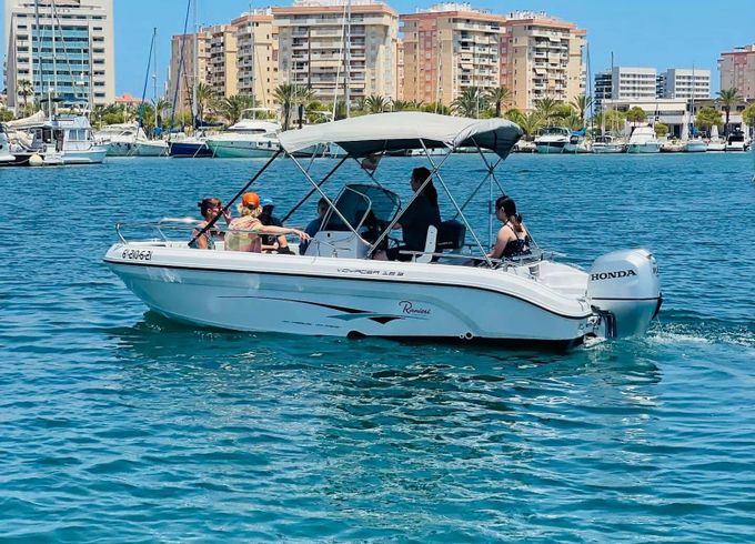 Ranieri 18 Open
