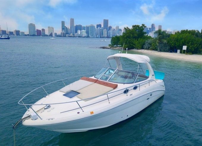 Sea Ray 330 Paradise 1