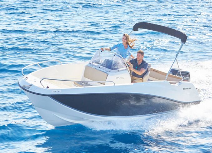 Quicksilver 555 Astreo