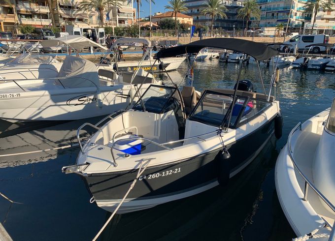 Quicksilver 605 Bowrider