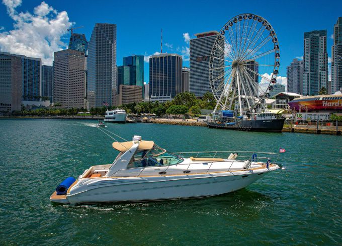 Sea Ray 410 Sundancer Harmony
