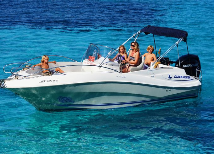 Quicksilver 635 Faethon