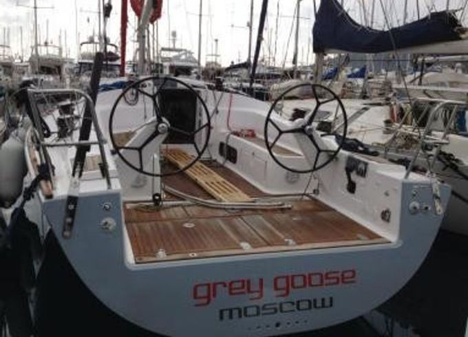 Salona 41 Grey Goose