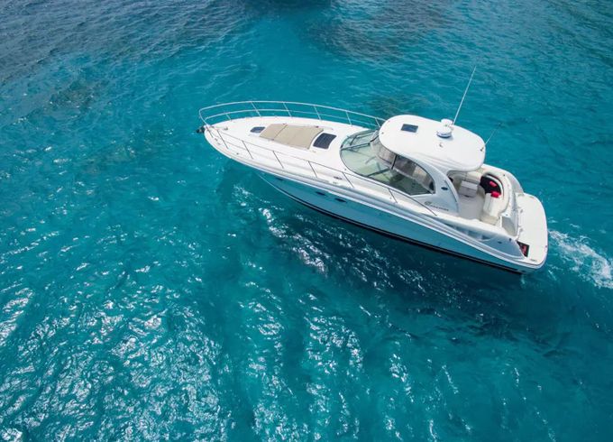Sea Ray 420 Sundancer Sea Cottage