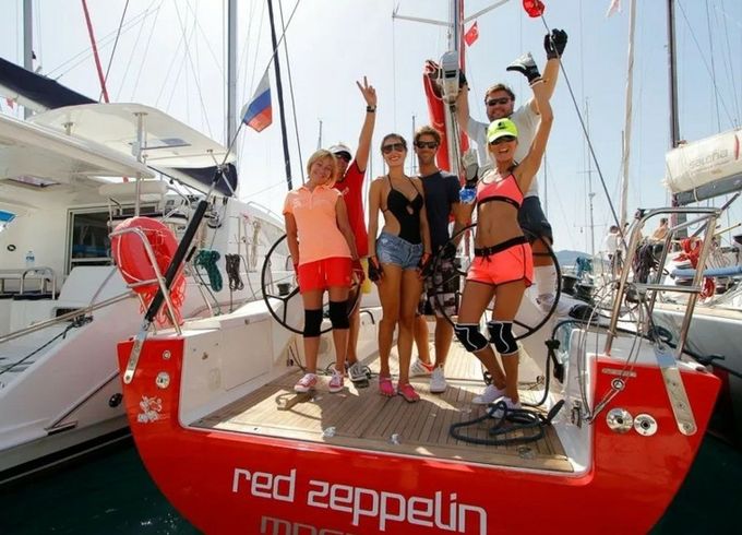 Salona 41 Red Zeppelin