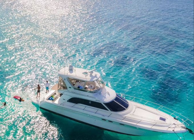 Sea Ray 480 Sedan Empress Kool Runnings