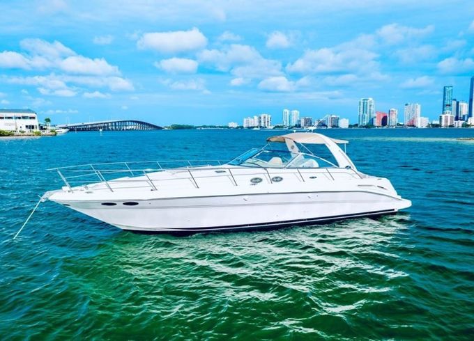 Sea Ray 45 Finally