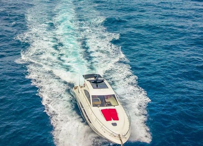Sea Ray 53 Blanco Perla