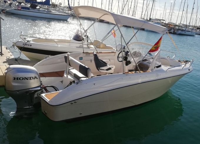 Quicksilver Commander 600 Liberty