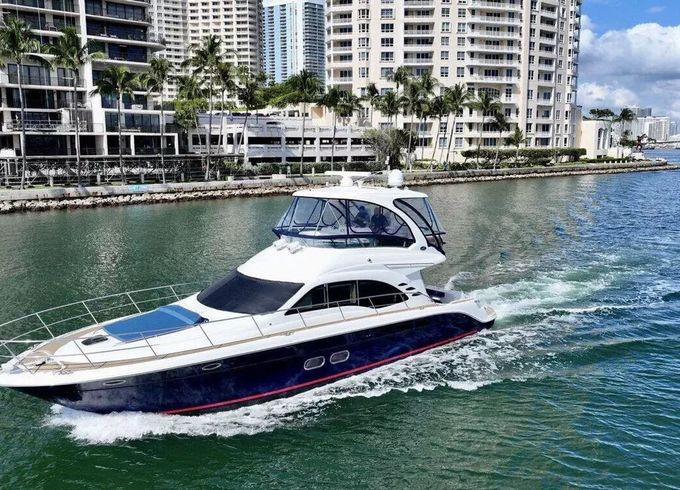 Sea Ray 56 Lady Skarlet