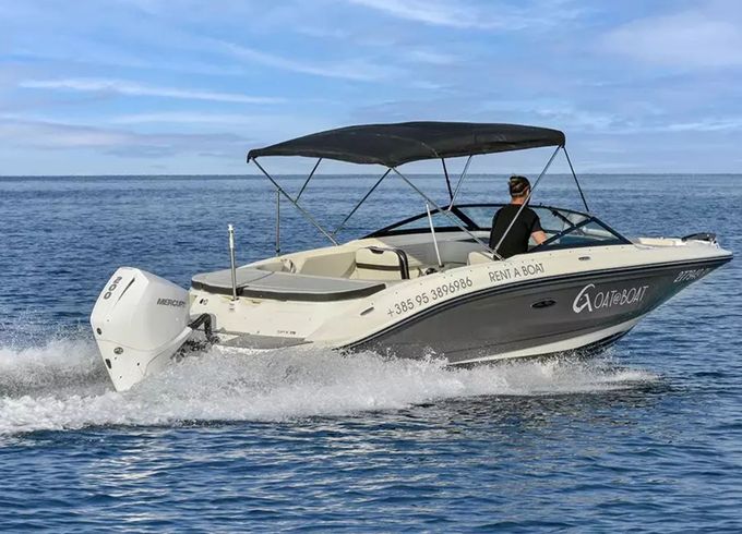 Sea Ray SPX 210 22