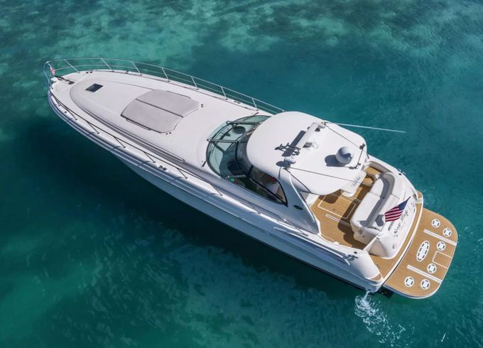 Sea Ray 55 Sexy Lady