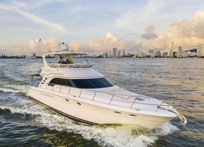Sea Ray 56 Cork Trick