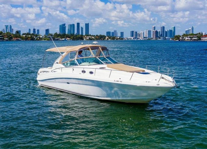 Sea Ray Sundancer 340 Miami Boss