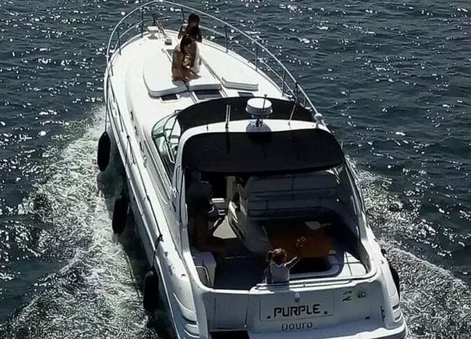 Sea Ray Sundancer 375 Purple