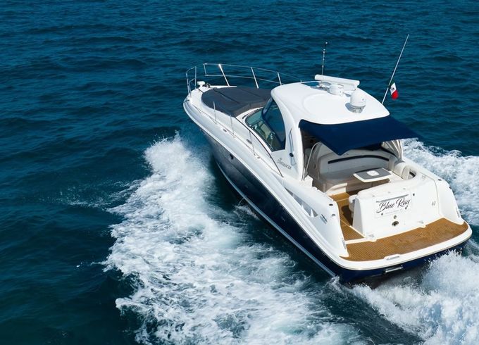 Sea Ray Sundancer 40 Blue Ray