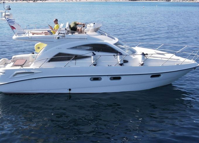 Sealine 34 White Eagle 3
