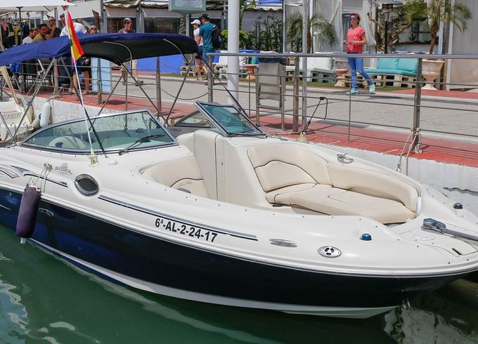 Sea Ray Sundeck 240 Nala