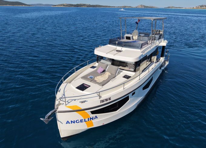 Seamaster 45 Mackata