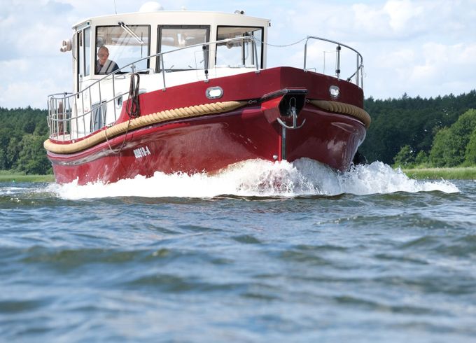 River Boat 1122 S Charisma