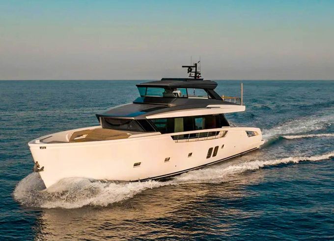 Sanlorenzo SX76 Allegria