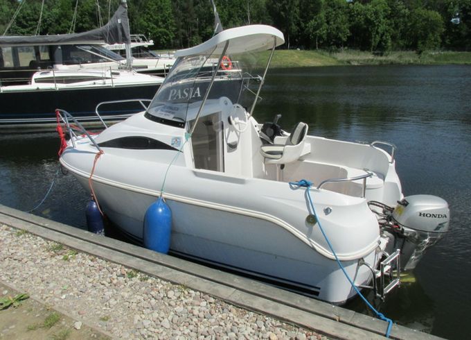 Smart Fisher 460 Weekend Mazury