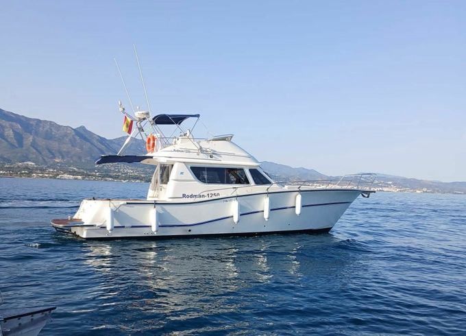 Rodman 1250 Captain Morgan