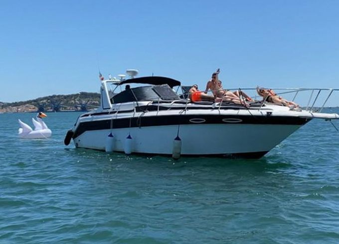 Sea Ray 350 Sundancer Golden Prestige