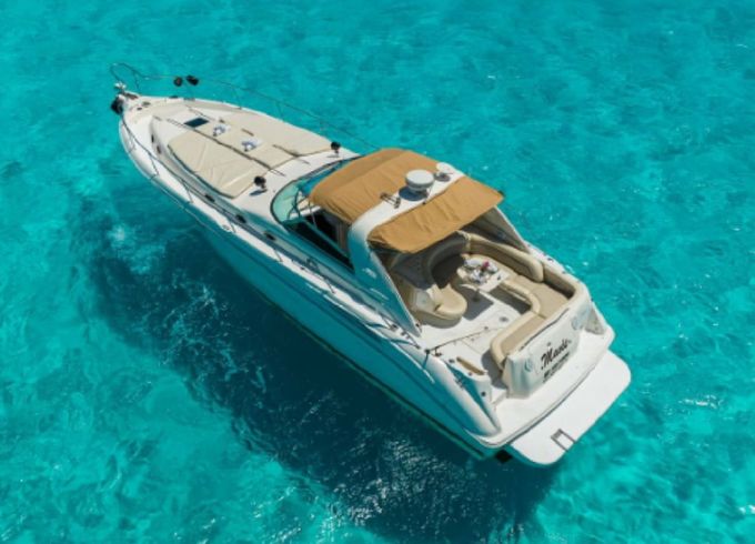 Sea Ray 45 Mavie