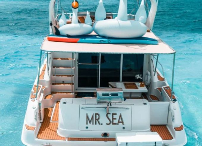 Sea Ray 450 Mr. Sea